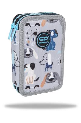 Opakowanie Piórnik 2-komorowy z wyposażeniem Coolpack Jumper 2 doggy