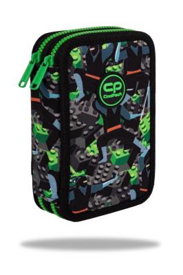 Opakowanie Piórnik 2-komorowy z wyposażeniem Coolpack Jumper 2 Kids From The Block