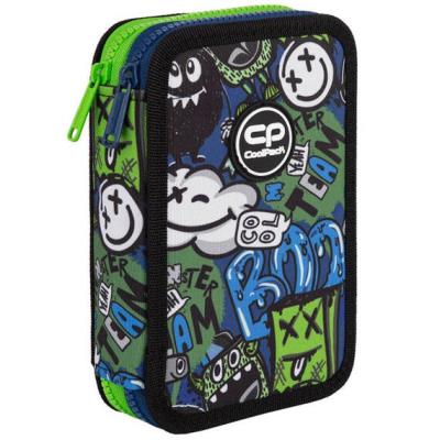 Opakowanie Piórnik 2-komorowy z wyposażeniem Coolpack Jumper 2 Monster Team