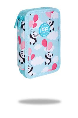 Opakowanie Piórnik 2-komorowy z wyposażeniem Coolpack Jumper 2 PANDA BALLONS
