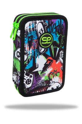 Opakowanie Piórnik 2-komorowy z wyposażeniem Coolpack Jumper 2 peek a boo