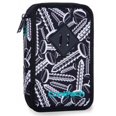 Opakowanie Piórnik 2-komorowy z wyposażeniem Coolpack Jumper 2 SCREWS