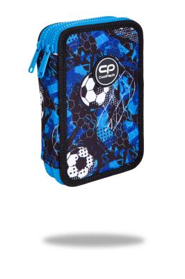 Opakowanie Piórnik 2-komorowy z wyposażeniem Coolpack Jumper 2 SOCCER