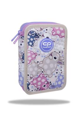 Opakowanie Piórnik 2-komorowy z wyposażeniem Coolpack Jumper 2 White Bunny