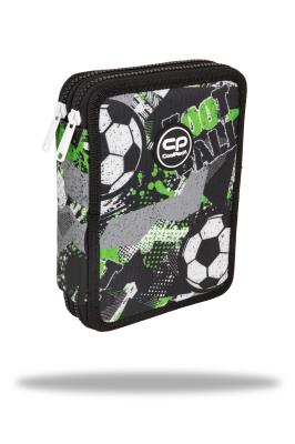 Opakowanie Piórnik 2-komorowy z wyposażeniem Coolpack Jumper XL let`s gol