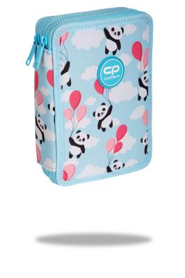 Opakowanie Piórnik 2-komorowy z wyposażeniem Coolpack Jumper XL PANDA BALLONS