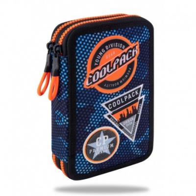 Opakowanie Piórnik 2-komorowy z wyposażeniem Jumper navy