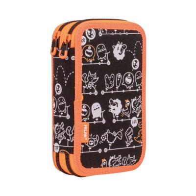 Opakowanie Piórnik 2-poziomowy z wyposażeniem Tandem MILAN