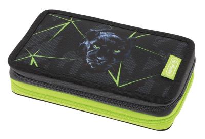 Opakowanie Piórnik 23 części podwójny Wild Life