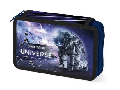 Opakowanie Piórnik 2P bez wyposażenia Wszechświat