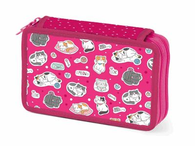 Opakowanie Piórnik 2P Cats bez wyposażenia