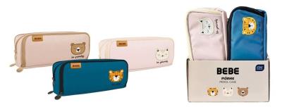 Opakowanie Piórnik 3-komorowy BB Friends