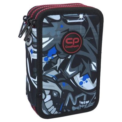 Opakowanie Piórnik 3-komorowy Coolpack Jumper 3 street art