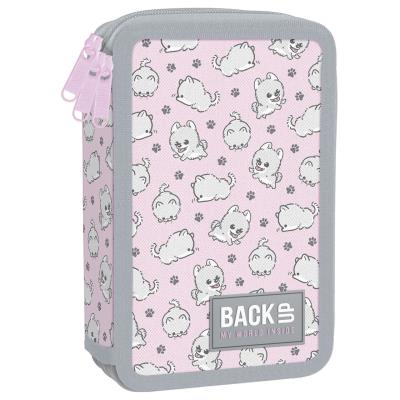 Opakowanie Piórnik 3-komorowy z wyposażeniem BACKUP 5 model EW13 niesforne pieski