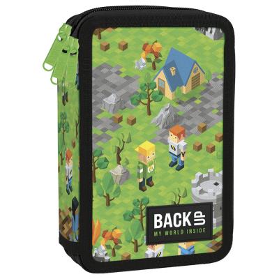 Opakowanie Piórnik 3-komorowy z wyposażeniem BACKUP 5 model EW61 Game level