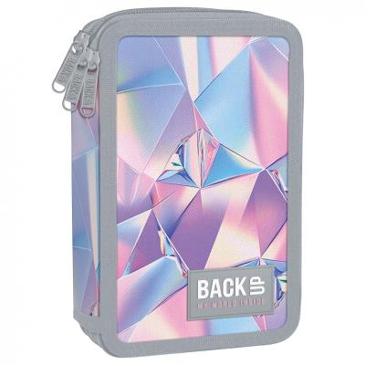 Opakowanie Piórnik 3-komorowy z wyposażeniem Backup Refleksy PB6EW24