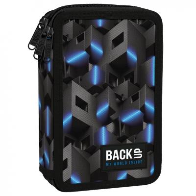 Opakowanie Piórnik 3-komorowy z wyposażeniem Backup Wzory 3D PB6EW44