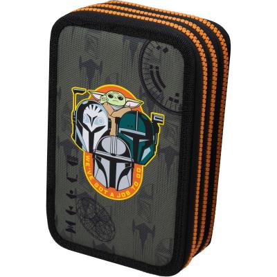 Opakowanie Piórnik 3-komorowy z wyposażeniem Coolpack Disney Core  Jumper 3 Mandalorian