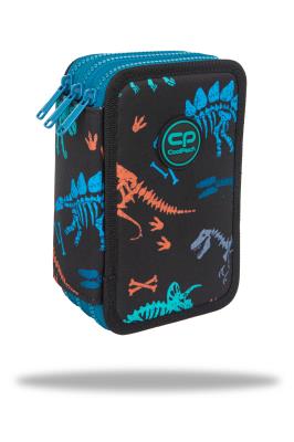 Opakowanie Piórnik 3-komorowy z wyposażeniem Coolpack Jumper 3 fossil