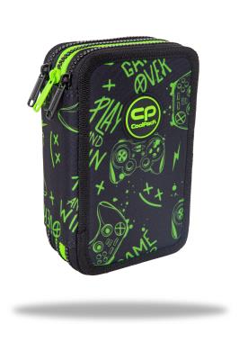 Opakowanie Piórnik 3-komorowy z wyposażeniem Coolpack Jumper 3 game night