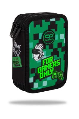 Opakowanie Piórnik 3-komorowy z wyposażeniem Coolpack Jumper 3 Game Zone