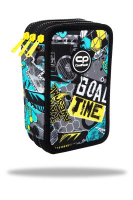 Opakowanie Piórnik 3-komorowy z wyposażeniem Coolpack Jumper 3 goal time