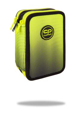 Opakowanie Piórnik 3-komorowy z wyposażeniem Coolpack Jumper 3 GRADIENT LEMON