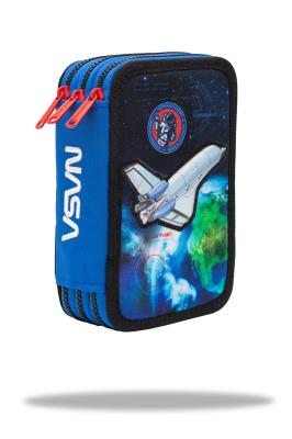 Opakowanie Piórnik 3-komorowy z wyposażeniem Coolpack Jumper 3 nasa