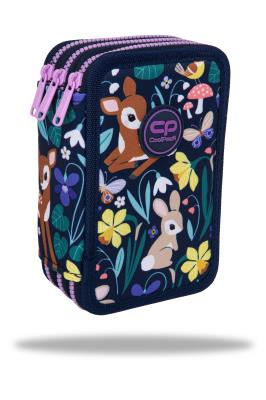 Opakowanie Piórnik 3-komorowy z wyposażeniem Coolpack Jumper 3 oh my deer