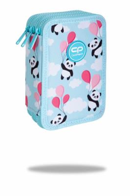 Opakowanie Piórnik 3-komorowy z wyposażeniem Coolpack Jumper 3 PANDA BALLONS