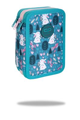 Opakowanie Piórnik 3-komorowy z wyposażeniem Coolpack Jumper 3 PRINCESS BUNNY