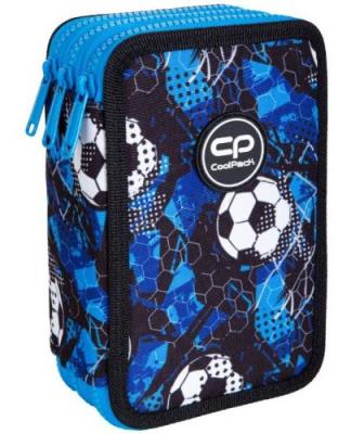 Opakowanie Piórnik 3-komorowy z wyposażeniem Coolpack Jumper 3 SOCCER