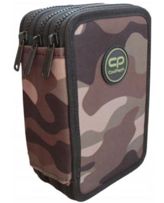 Opakowanie Piórnik 3-komorowy z wyposażeniem Coolpack Jumper 3 SOLDIER