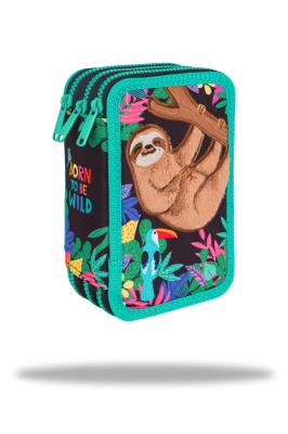 Opakowanie Piórnik 3-komorowy z wyposażeniem Coolpack Jumper 3 wildkid