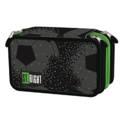 Opakowanie Piórnik 3-komorowy z wyposażeniem Football