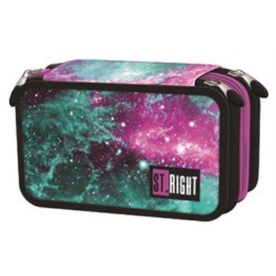 Opakowanie Piórnik 3-komorowy z wyposażeniem Nebula