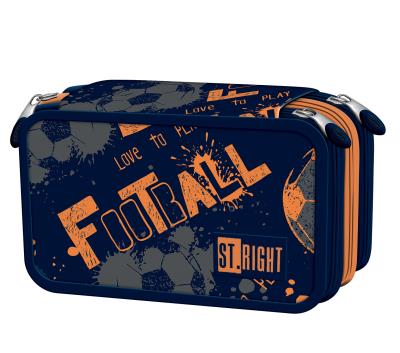 Opakowanie Piórnik 3-komorowy z wyposażeniem PC5 Soccer Balls