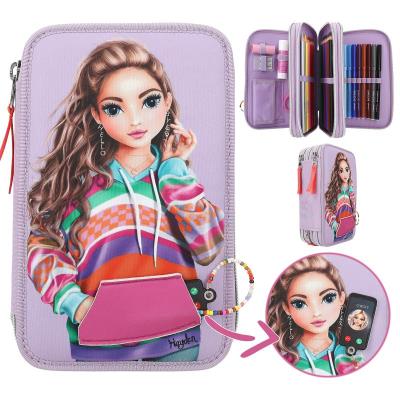 Piórnik 3-komorowy z wyposażeniem Top Model Joy z aplikachją Smartfon 12842A. Wydawca: DEPESCHE. SmakLiter.pl Opakowanie Piórnik 3-komorowy z wyposażeniem Top Model Joy z aplikachją Smartfon 12842A