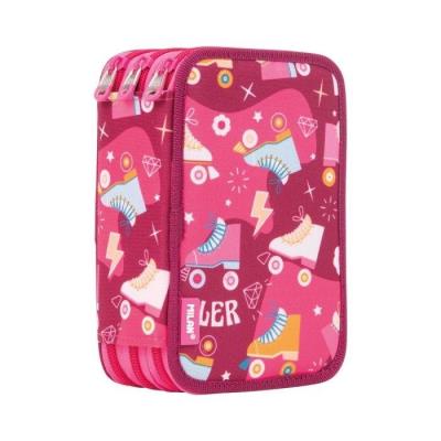 Opakowanie Piórnik 3-poziomowy z wyposażeniem Roller MILAN