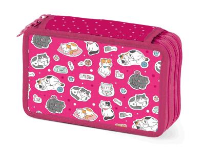 Opakowanie Piórnik 3P Cats bez wyposażenia