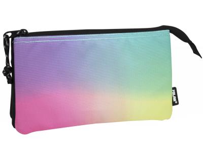 Opakowanie Piórnik 5 komorowy Milan sunset czarny