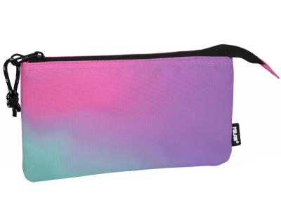 Opakowanie Piórnik 5 komorowy Milan sunset różowy