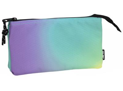 Opakowanie Piórnik 5 komorowy Milan sunset zielony