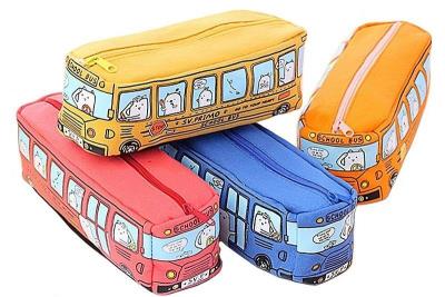 Opakowanie Piórnik autobus mix