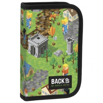 Opakowanie Piórnik Backup 5 model z wyposażeniem SW 61