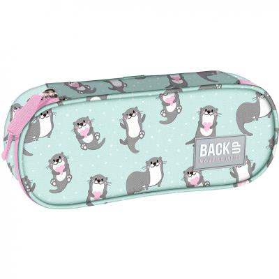 Opakowanie Piórnik Backup zakochane wydry PB6A12