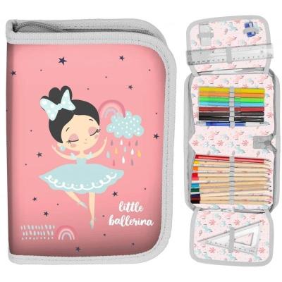 Piórnik Ballerina PP22BC-001 PASO. Wydawca: Paso. SmakLiter.pl Opakowanie Piórnik Ballerina PP22BC-001 PASO