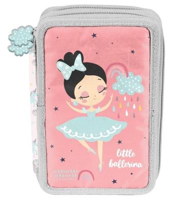 Piórnik Ballerina PP22BC-P022BW PASO. Wydawca: Paso. SmakLiter.pl Opakowanie Piórnik Ballerina PP22BC-P022BW PASO