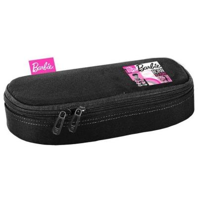 Piórnik Beuniq BB22ZZ-013 Barbie Black PASO. Wydawca: Paso. SmakLiter.pl Opakowanie Piórnik Beuniq BB22ZZ-013 Barbie Black PASO