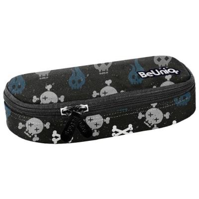 Piórnik Beuniq BU22SK-013 Skull PASO. Wydawca: Paso. SmakLiter.pl Opakowanie Piórnik Beuniq BU22SK-013 Skull PASO
